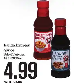 Mariano's Panda Express Sauce offer