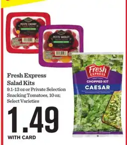 Mariano's Fresh Express Salad Kits offer