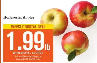 Mariano's Honeycrisp Apples offer