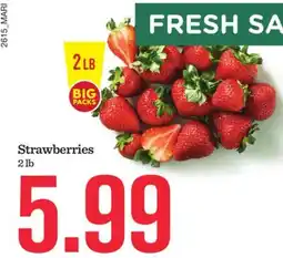 Mariano's Strawberries offer