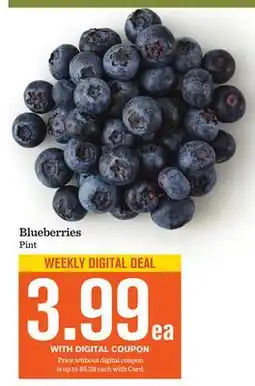 Mariano's Blueberries offer