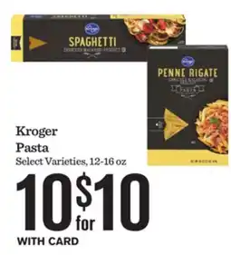 Mariano's Kroger Pasta offer