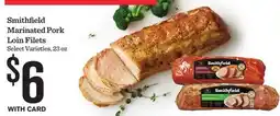 Mariano's Smithfield Marinated Pork Loin Filets offer