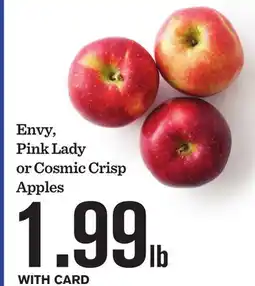 Mariano's Envy, Pink Lady or Cosmic Crisp offer