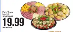 Mariano's Party Trays offer
