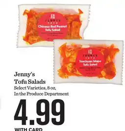 Mariano's Jenny's Tofu Salads offer