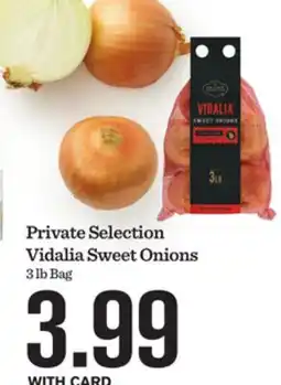 Mariano's Private Selection Vidalia Sweet Onions offer