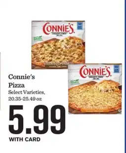 Mariano's Connie's Pizza offer