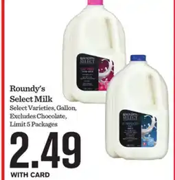 Mariano's Roundy's Select Milk offer