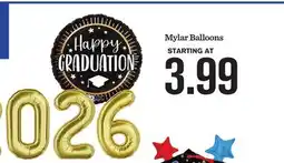 Mariano's Mylar Balloons offer