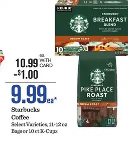 Mariano's Starbucks Coffee offer