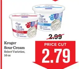 Mariano's Kroger Sour Cream offer