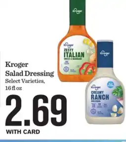 Mariano's Kroger Salad Dressing offer