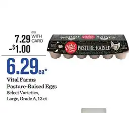 Mariano's Vital Farms Pasture-Raised Eggs offer