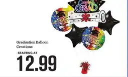 Mariano's Graduation Balloon Creations offer