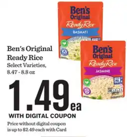 Mariano's Ben's Original Ready Rice offer