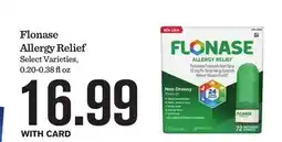 Mariano's Flonase Allergy Relief offer