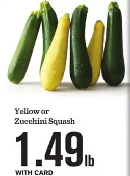 Mariano's Yellow or Zucchini Squash offer