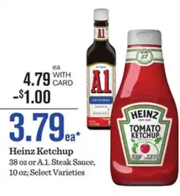 Mariano's Heinz Ketchup offer