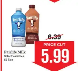 Mariano's Fairlife Milk offer