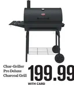 Mariano's Char-Griller Pro Deluxe Charcoal Grill offer
