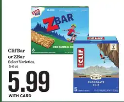 Mariano's Clif Bar or ZBar offer