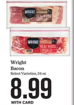 Mariano's Wright Bacon offer
