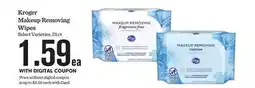Mariano's Kroger Makeup Removing Wipes offer