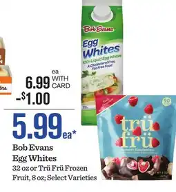 Mariano's Bob Evans Egg Whites offer
