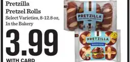 Mariano's Pretzilla Pretzel Rolls offer