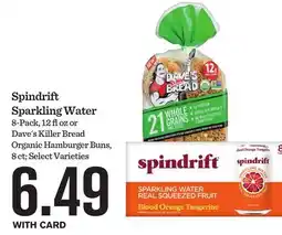 Mariano's Spindrift Sparkling Water offer