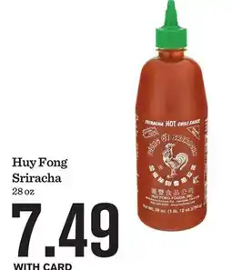 Mariano's Huy Fong Sriracha offer