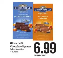Mariano's Ghirardelli Chocolate Squares offer