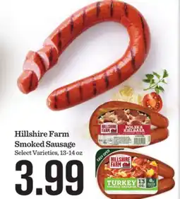 Mariano's Hillshire Farm Smoked Sausage offer