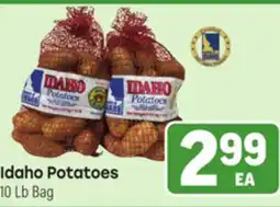 Tony’s Fresh Market Idaho Potatoes offer