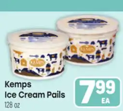 Tony’s Fresh Market Kemps Ice Cream Pails offer