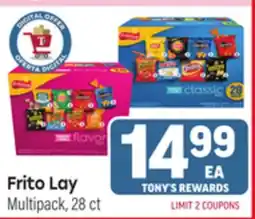 Tony’s Fresh Market Frito Lay offer