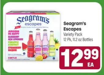 Tony’s Fresh Market Seagram's Escapes offer