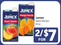 Tony’s Fresh Market Jumex Select Nectars offer