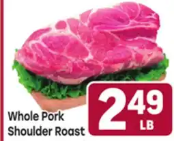 Tony’s Fresh Market Whole Pork Shoulder Roast offer