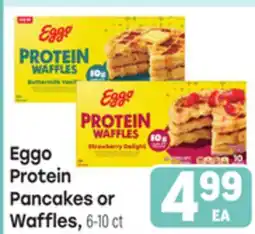 Tony’s Fresh Market Eggo Protein Pancakes or Waffles offer