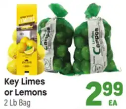 Tony’s Fresh Market Key Limes or Lemons offer