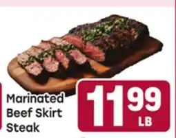 Tony’s Fresh Market Marinated Beef Skirt Steak offer