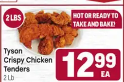 Tony’s Fresh Market Tyson Crispy Chicken Tenders offer