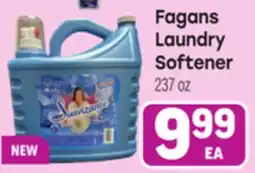 Tony’s Fresh Market Fagans Laundry Softener offer