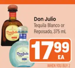 Tony’s Fresh Market Don Julio offer
