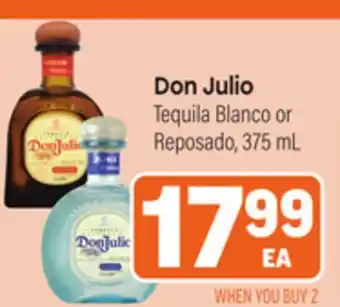 Tony’s Fresh Market Don Julio offer