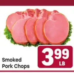 Tony’s Fresh Market Smoked Pork Chops offer