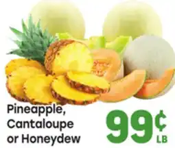 Tony’s Fresh Market Pineapple, Cantaloupe or Honeydew offer