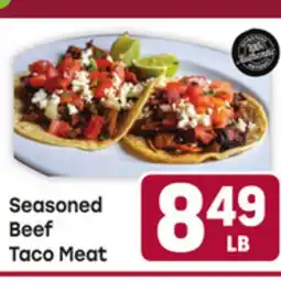 Tony’s Fresh Market Seasoned Beef Taco Meat offer